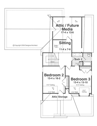 Second Floor image of MCLAREN House Plan
